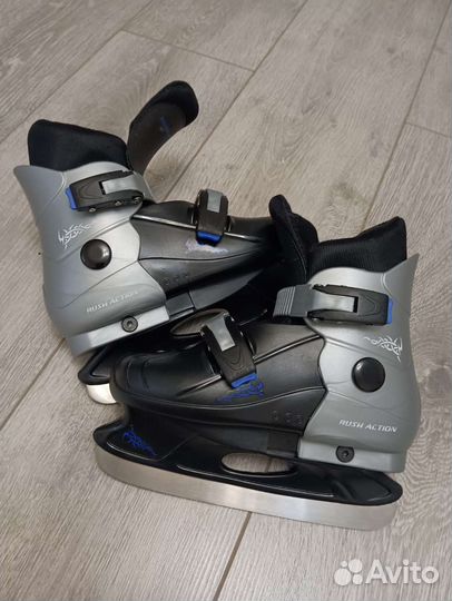 Коньки раздвижные 29-32