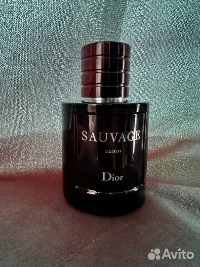 Christian dior sauvage elixir оригинал 55/60 мл