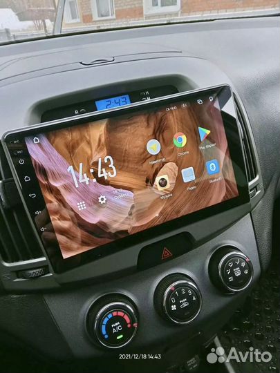 Магнитола Hyundai Elantra 4 Android