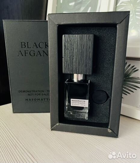 Парфюм Nasomatto black afgano 30 ml