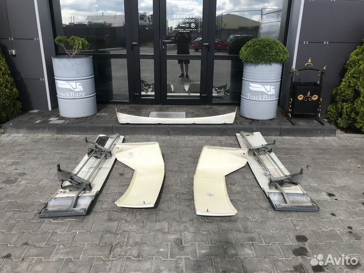 1876013 Комплект спойлеров