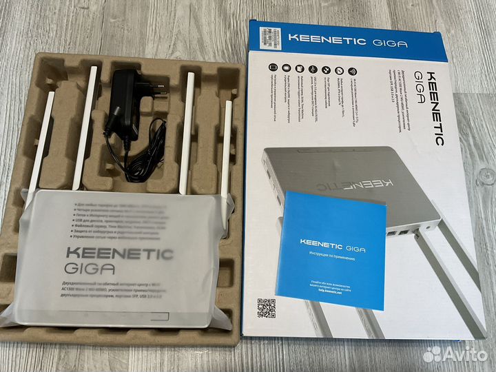 Роутер Keenetic giga kn 1010