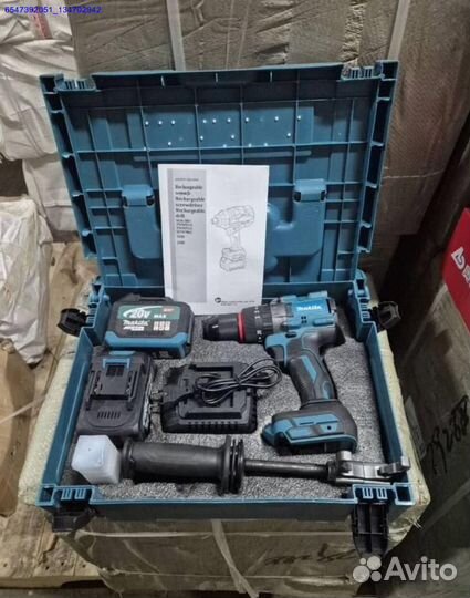 Шуруповерт для ледобура Makita 350 Нм (Арт.57277)