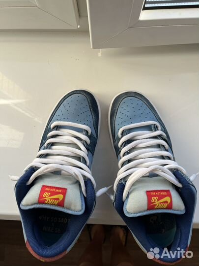 Nike sb dunk low why so sad