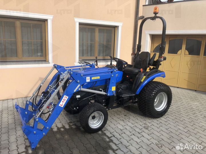 Мини-трактор SOLIS 26 HST, 2023