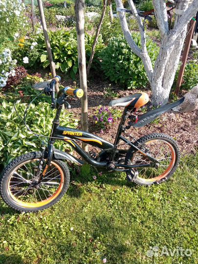 Детский велосипед бу