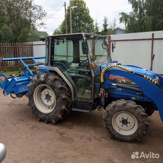 Вспашка фрезой