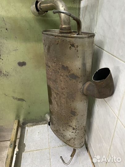 Глушител основной