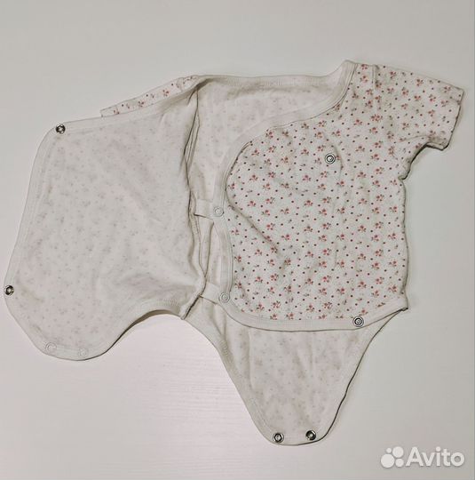 Боди пижамы Next пакетом для девочки 62