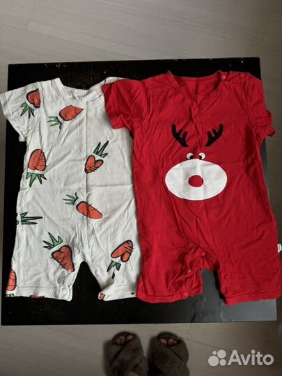 Пижама песочник 80-86