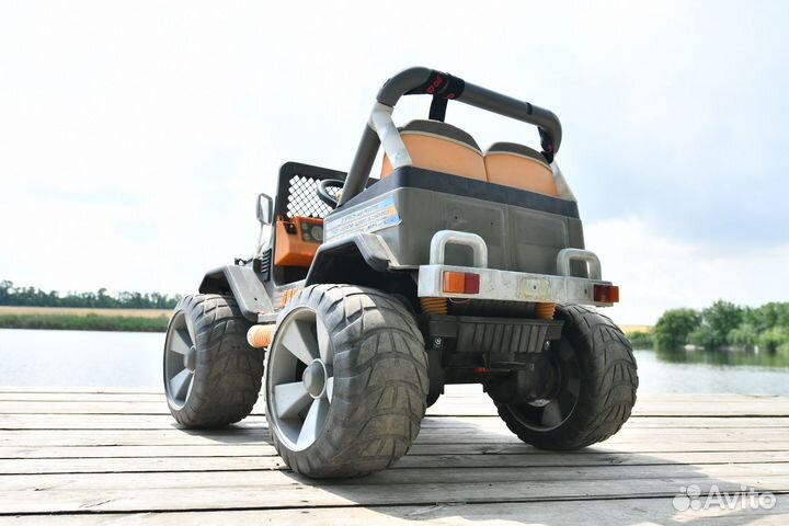 Детский электромобиль