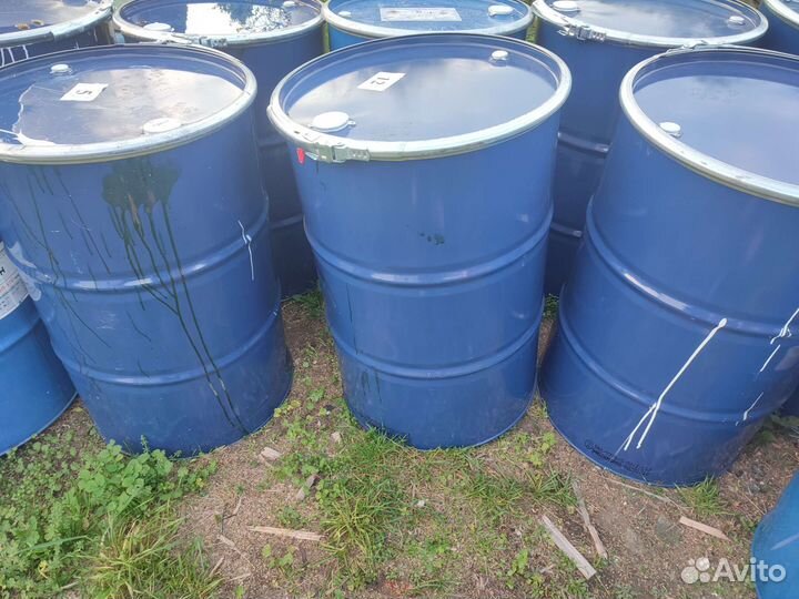 Бочки, 200л металлические, пищевые, толстые