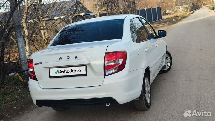 LADA Granta 1.6 МТ, 2020, 175 000 км