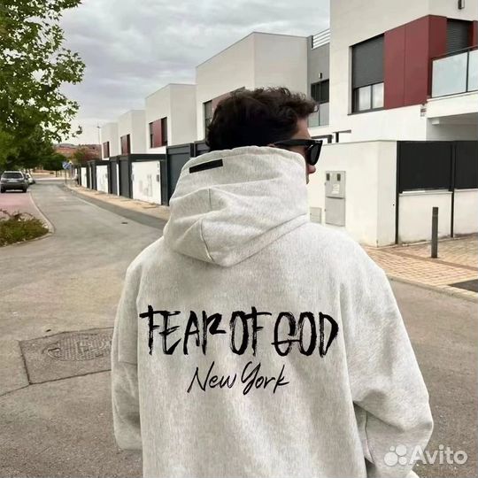 Толстовка Essentials Fear of God New York