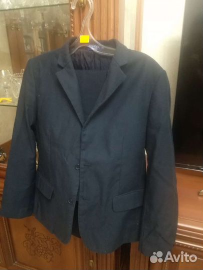 Школьный костюм для мальчика рост 164