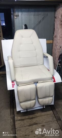 Кожанное сиденье от педикюрного кресла