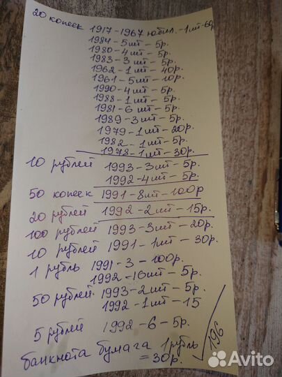 Лот монет СССР 196 штук, можно по отдельности