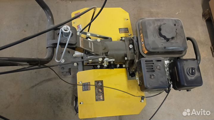 Мотоблок denzel dpt 270x