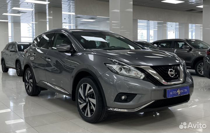 Nissan Murano 3.5 CVT, 2017, 63 270 км