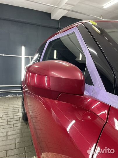 Полировка автомобиля (детейлинг)