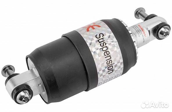 Задний амортизатор рамы TF-C 150мм закрытый 420045