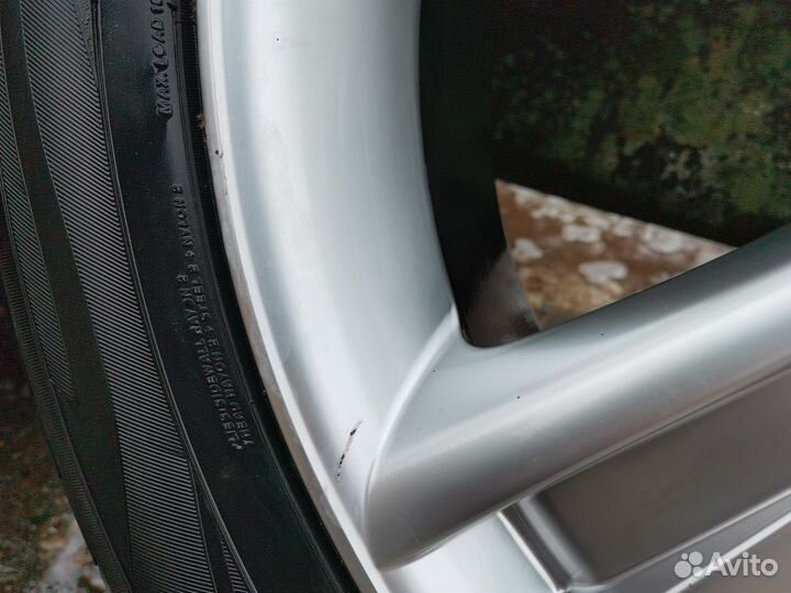 Летние колеса 275 45 r20 5x114.3