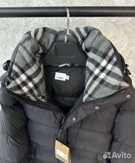 Пуховик burberry трансформер