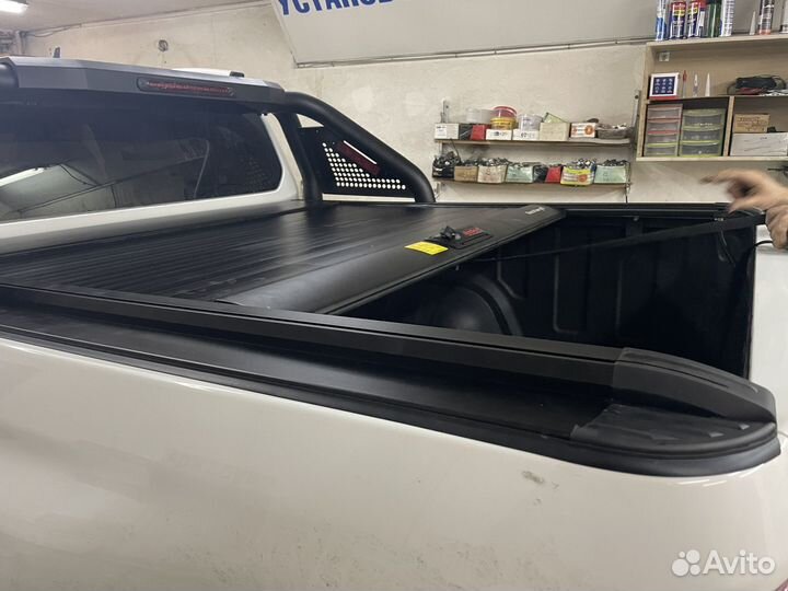 Рольставни на пикап changan hanter bestwyll