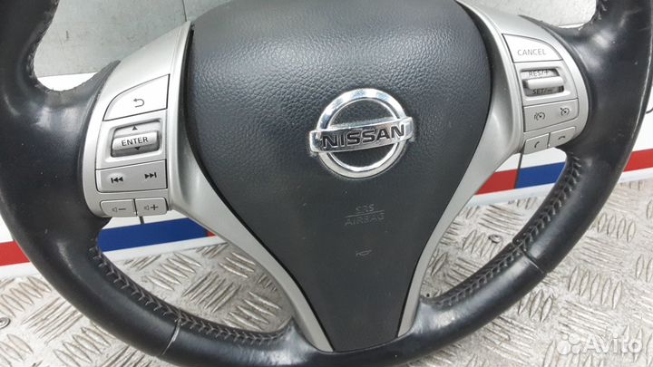 Рулевое колесо с AIR BAG Nissan Qashqai (14-18 год