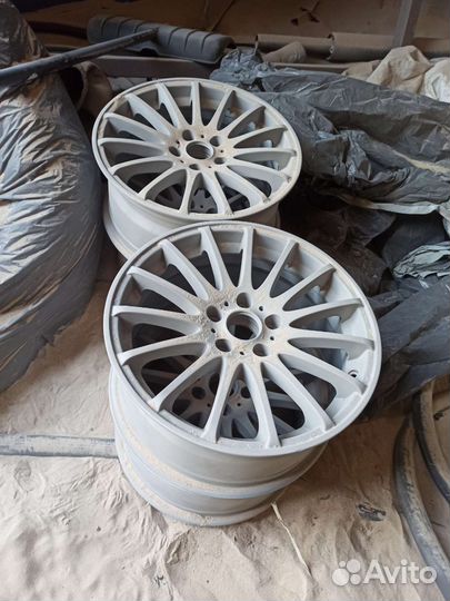 Пескоструйная очистка дисков