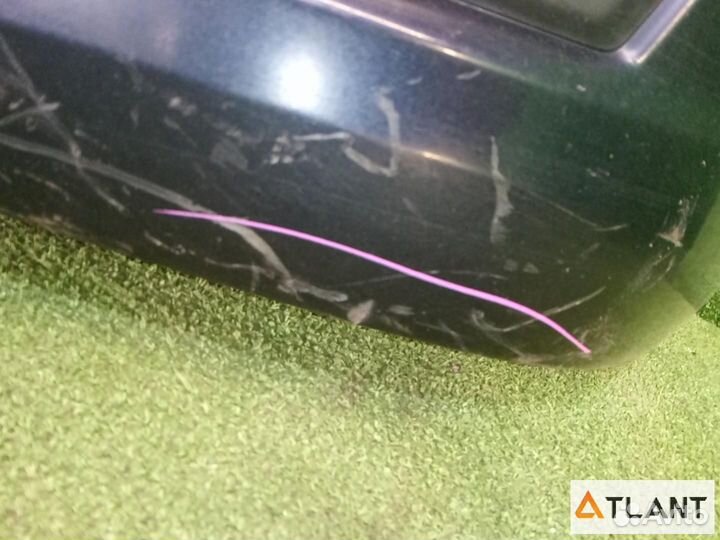 Бампер передний mazda familia