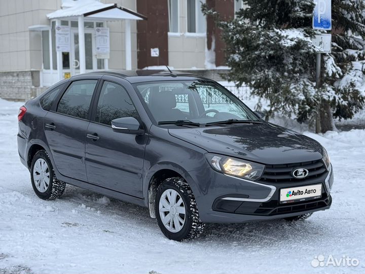 LADA Granta 1.6 AT, 2021, 81 313 км