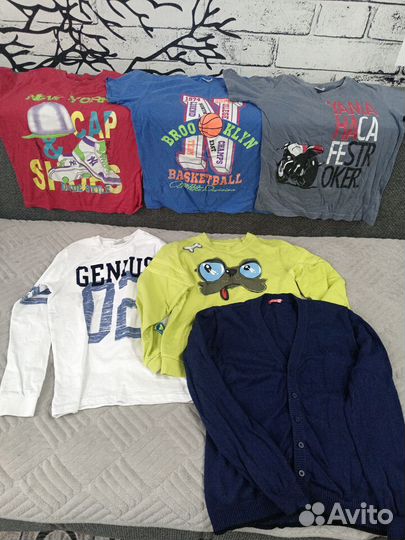 Вещи пакетом на мальчика