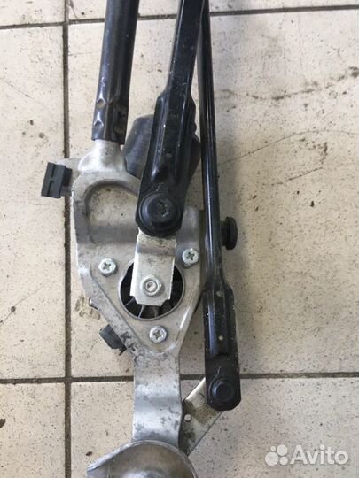 Трапеция дворников Kia Rio 3