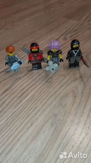 Конструктор Lego Ninjago Movie 70611 Водяной робот