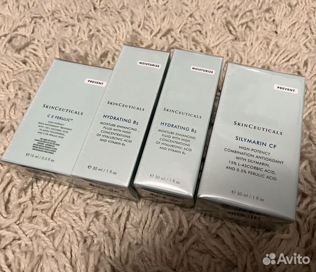 Skinceuticals сыворотки оригинал