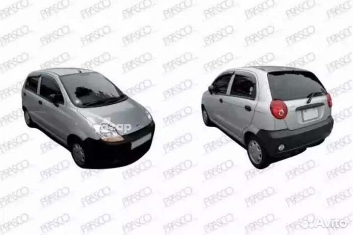 Prasco DW3243013 Крыло переднее прав. с боковым от