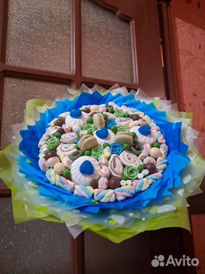 Букеты из Шоколадных цветов ко дню учителя