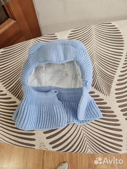 Шапка шлем журавлик 40 42