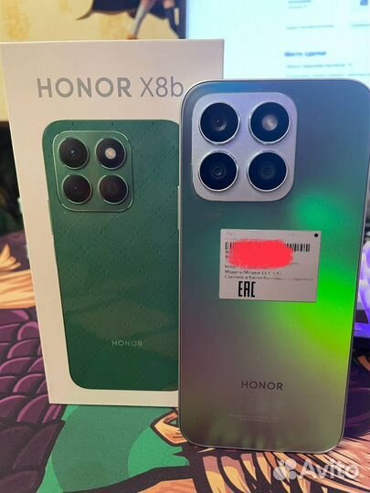 HONOR X8b, 8/128 ГБ