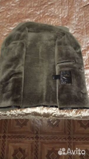 Дубленка мужская