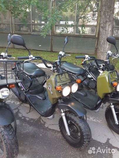 Honda zoomer af-58 инжектор