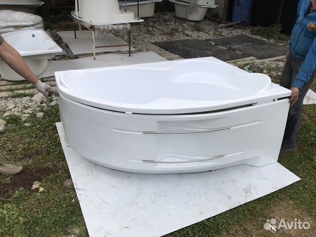 Ванна акриловая 160*100 см, новая объявление продам