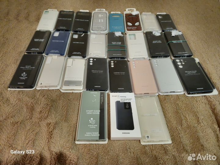 Чехлы Samsung A51,71, S10,20,21 и др