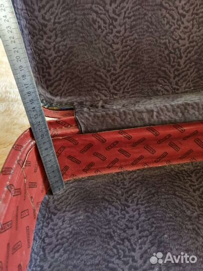 Винтажный Чемодан бу 51*35*12 см