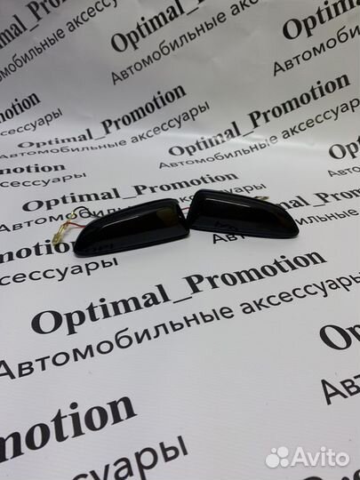 Повторитель в крыло ваз «плазма»