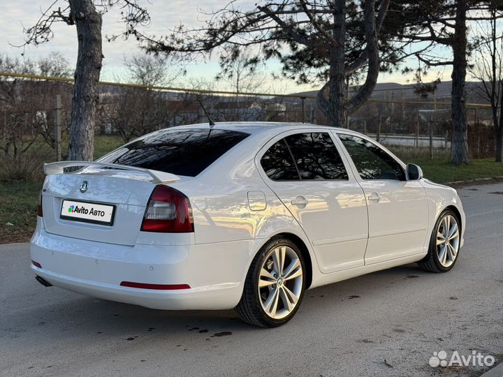Skoda Octavia RS 2.0 AMT, 2012, 223 000 км