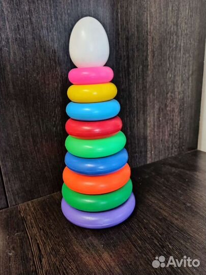 Лото деревянное и развивающие игрушки