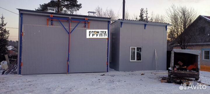 Сушильные камеры - осевые вентиляторы во №5