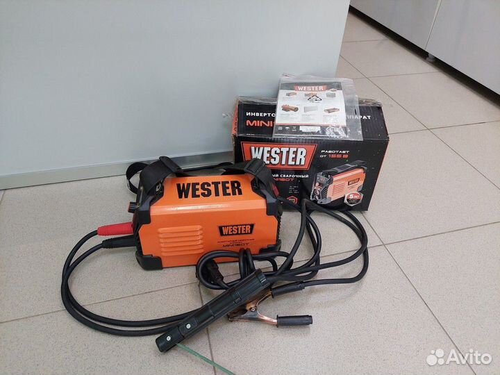 Сварочный аппарат Wester mini160T